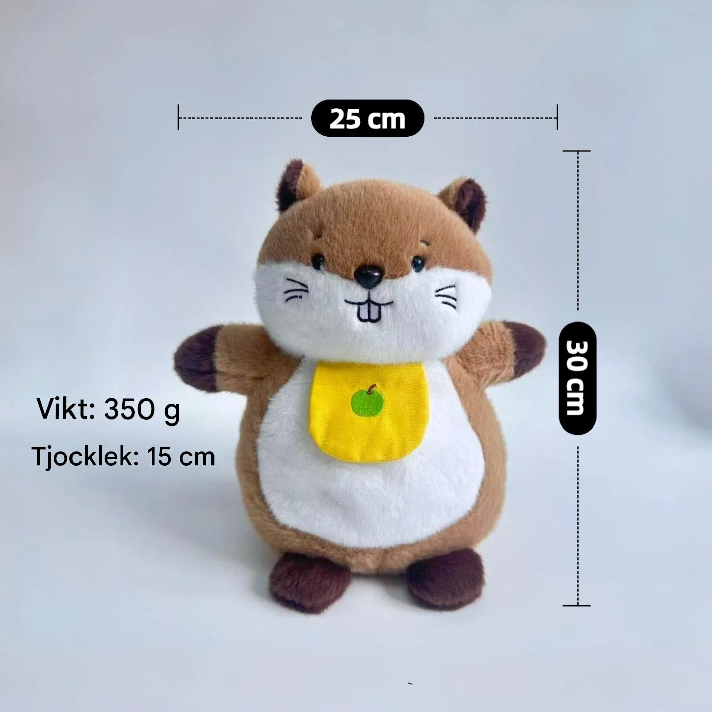 AndningsVän™ – Original Gosedjur med lugnande funktion