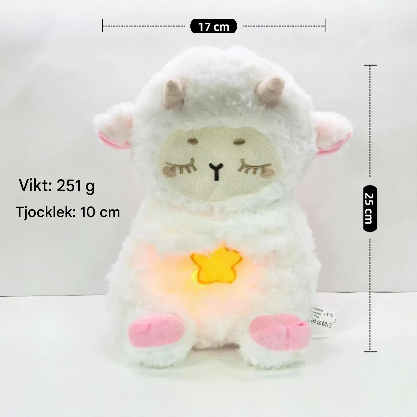 AndningsVän™ – Original Gosedjur med lugnande funktion