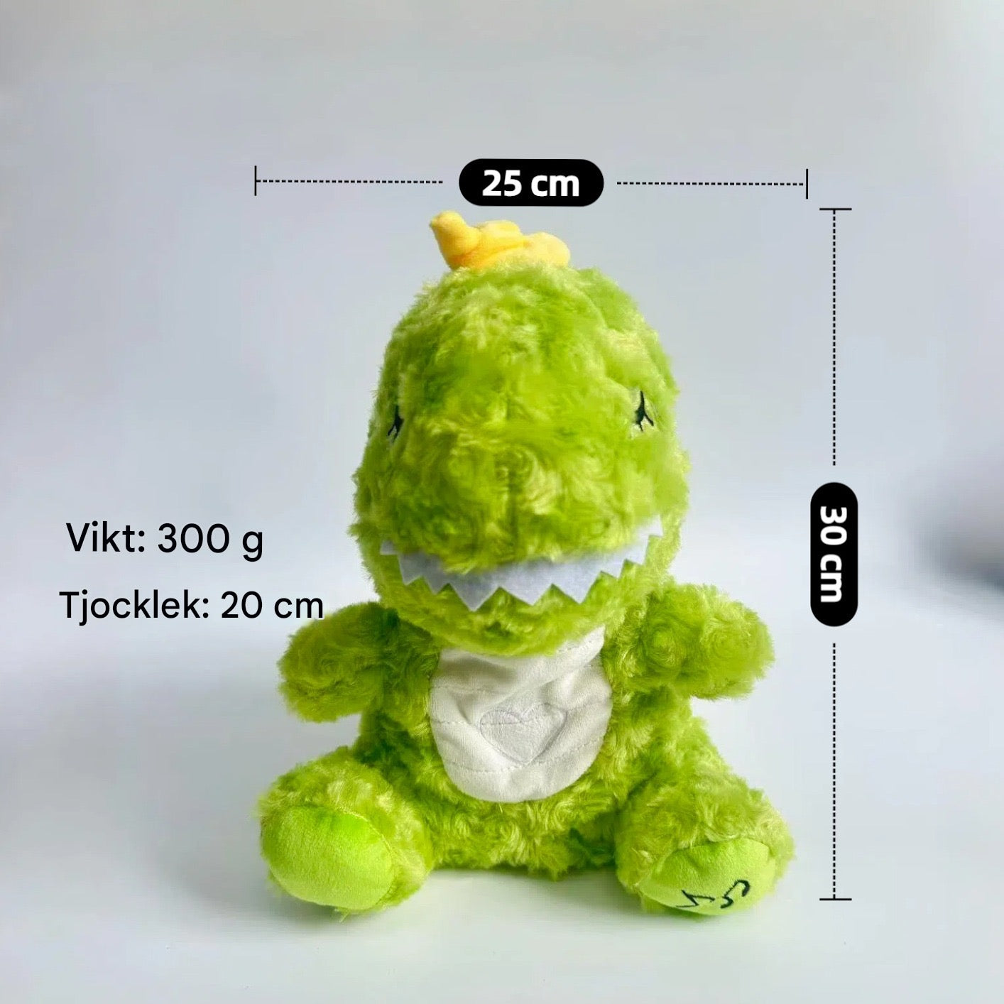 AndningsVän™ – Original Gosedjur med lugnande funktion