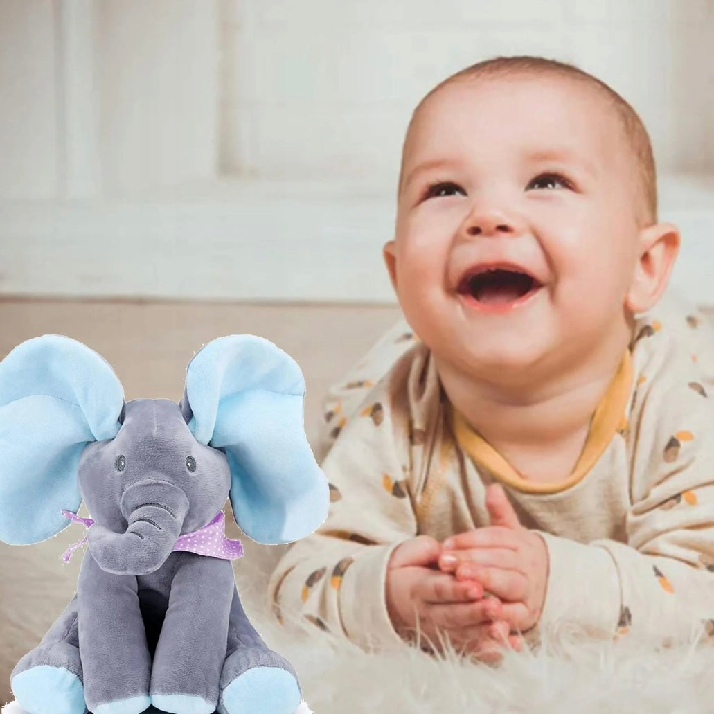 Peek-a-Boo™ – Talande elefant