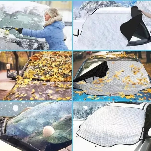 IceOff™ - Premium magnetiskt Vindruteskydd