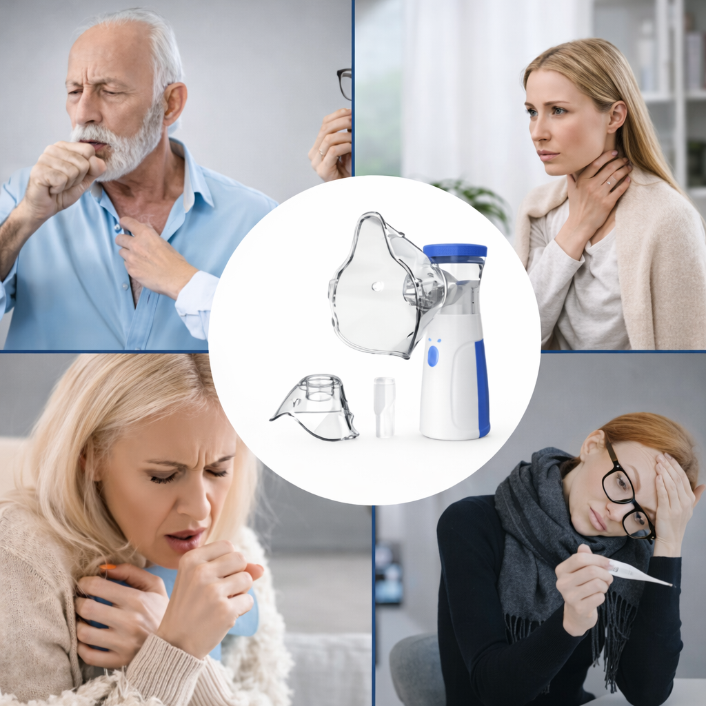 AndasLätt™ – Portabel Mesh-nebulisator