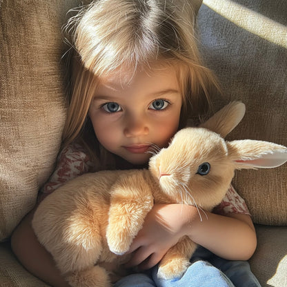 LindraBun™ – Din realistiska robotkanin 🐰