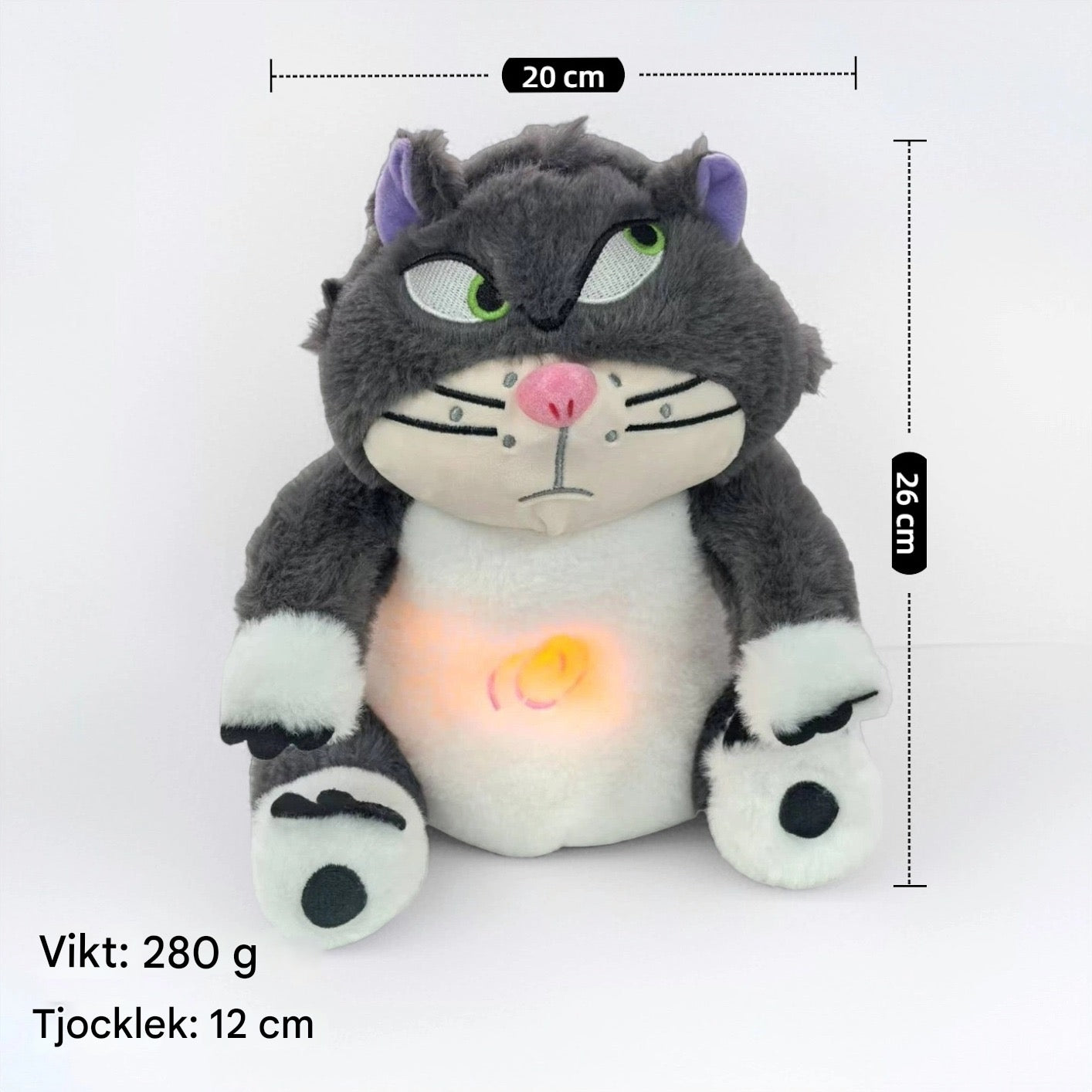 AndningsVän™ – Original Gosedjur med lugnande funktion