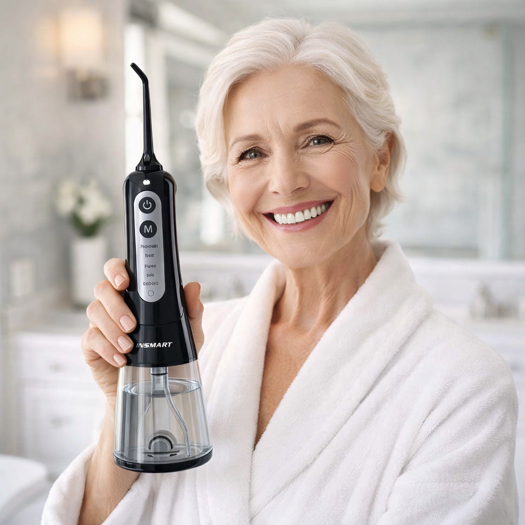 SmartFloss Pro – Professionell rengöring där tandborsten inte når