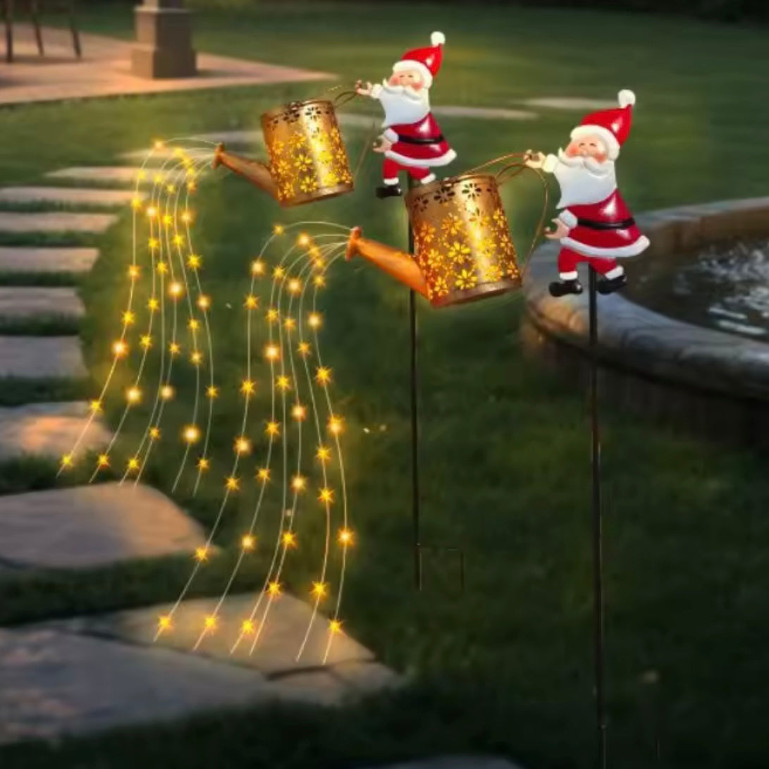 Tomtelykta™ – Soldriven trädgårdslampa