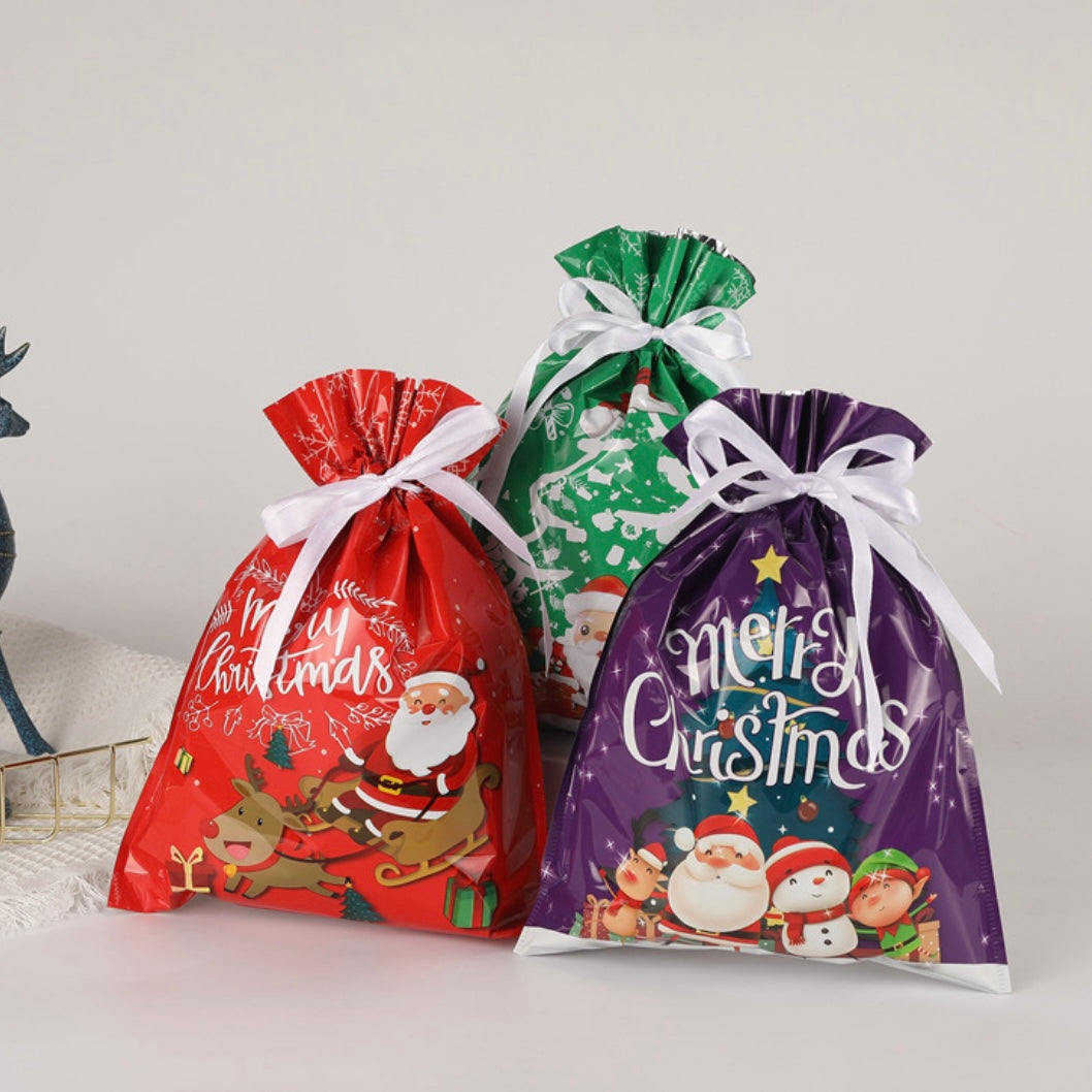 Lyxiga Julklappspåsar – slå in dina klappar på sekunder!