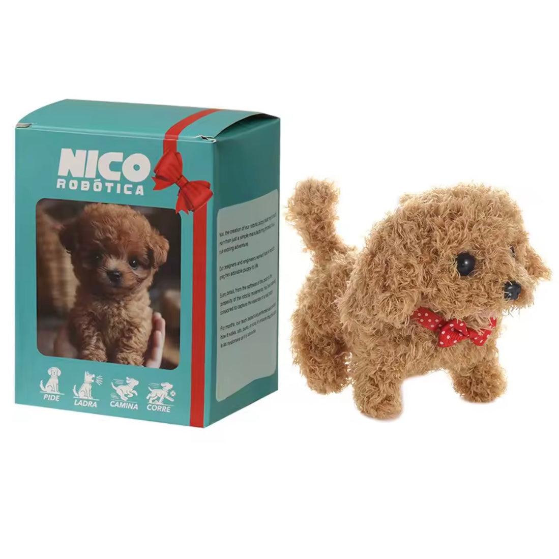 LindraPup™ Nico – Din Realistiska Robotvalp