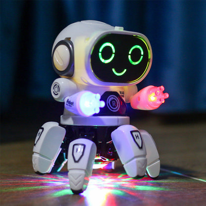 RoboDance™ – Intelligent robot för skärmfri lek och rörelse