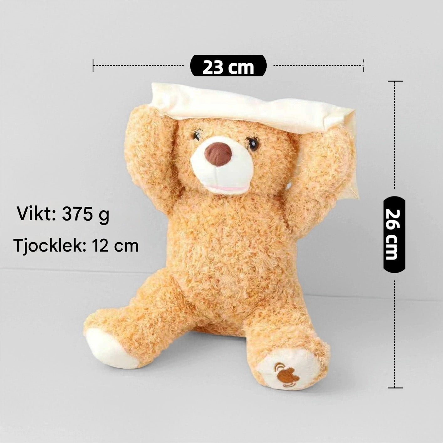 Tittut Nallebjörn – Glädje & trygghet för de små