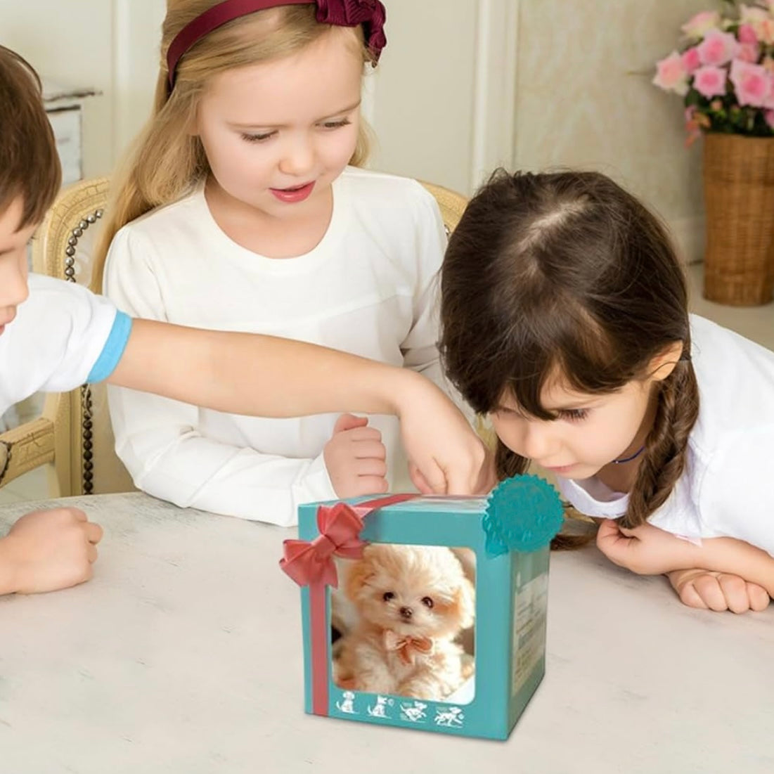 LindraPup™ Nico – Din Realistiska Robotvalp