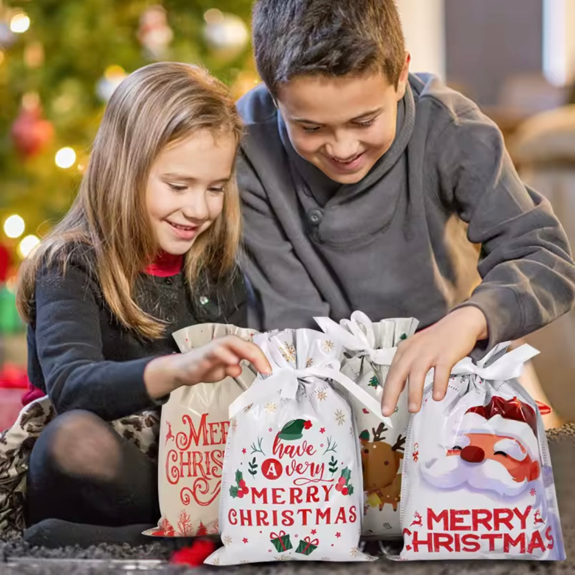 Lyxiga Julklappspåsar – slå in dina klappar på sekunder!