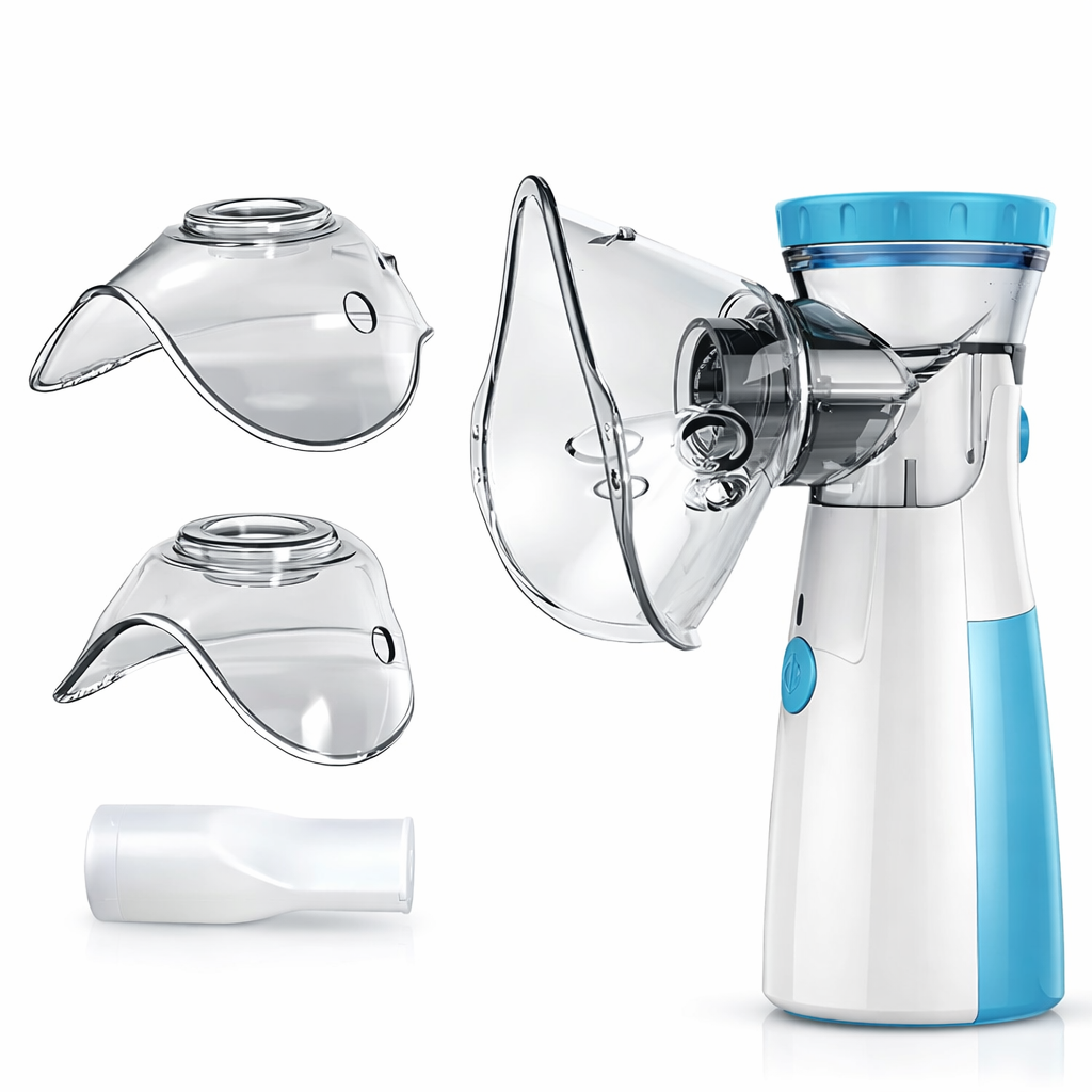 AndasLätt™ – Portabel Mesh-nebulisator