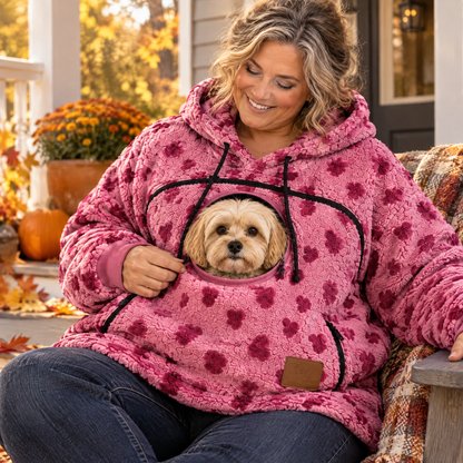 Cuddle Hoodie  – Mysig hoodie för hund & katt