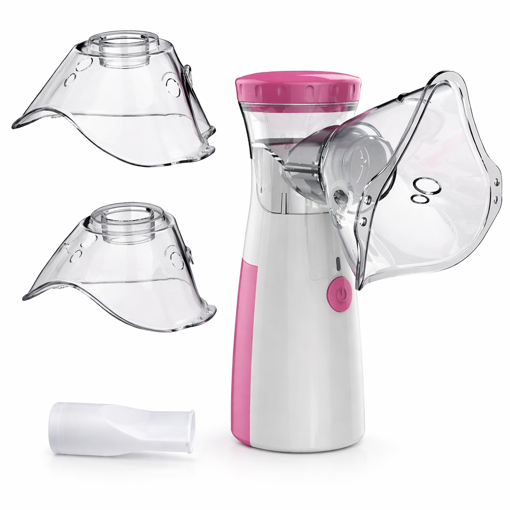 AndasLätt™ – Portabel Mesh-nebulisator