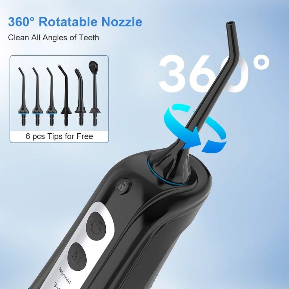 SmartFloss Pro – Professionell rengöring där tandborsten inte når