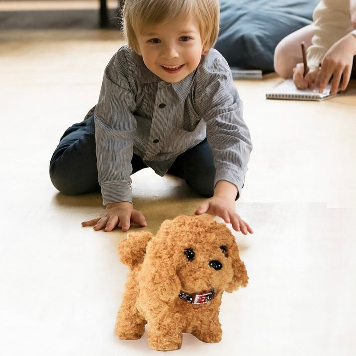 LindraPup™ Nico – Din Realistiska Robotvalp