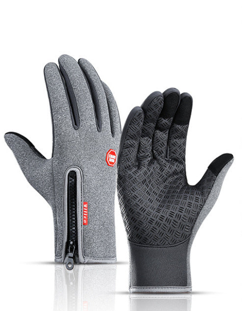 ThermoGrip™  Vinterhandskar – Vattentäta med Pekskärm & Fleece