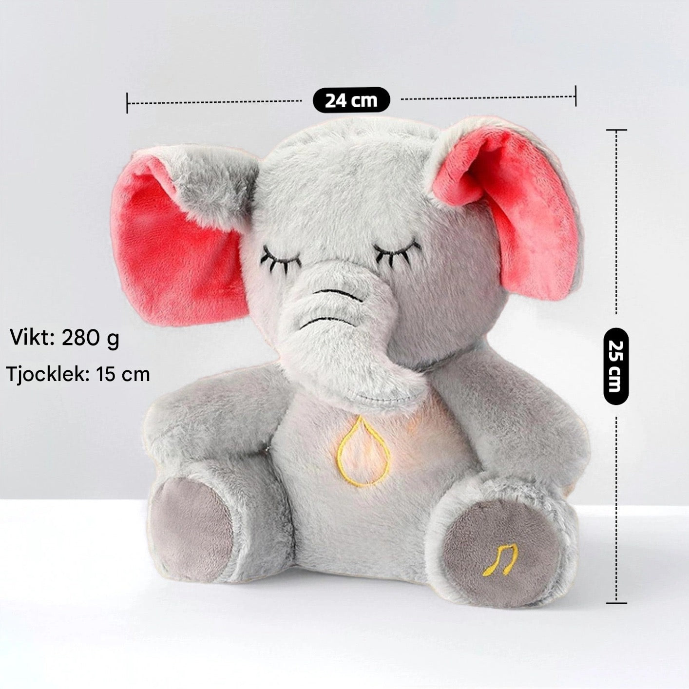 Rofylld Vän™ – Originalgosedjur med lugnande funktion