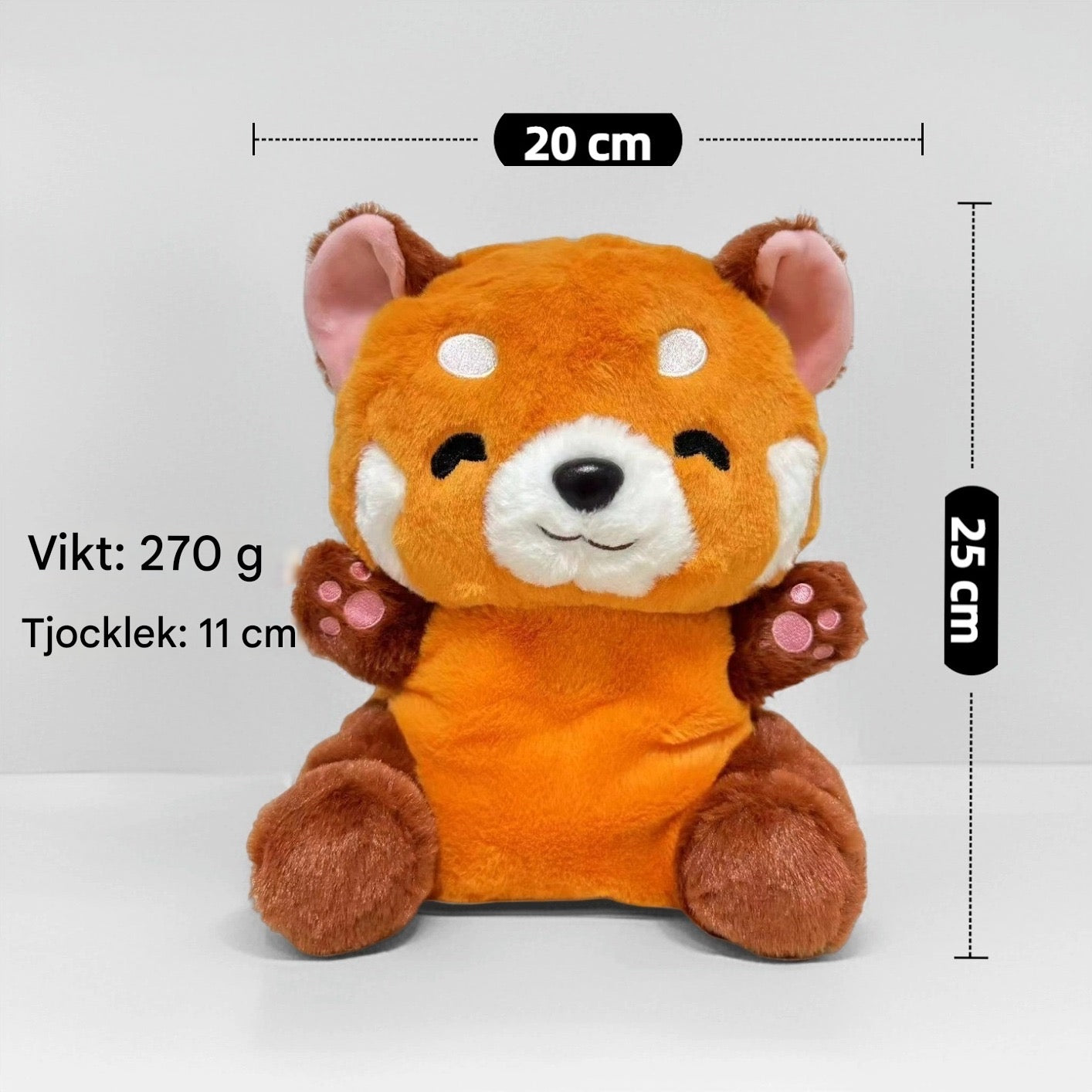 AndningsVän™ – Original Gosedjur med lugnande funktion