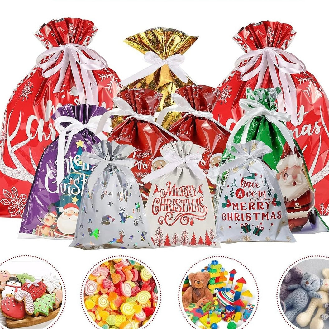 Lyxiga Julklappspåsar – slå in dina klappar på sekunder!