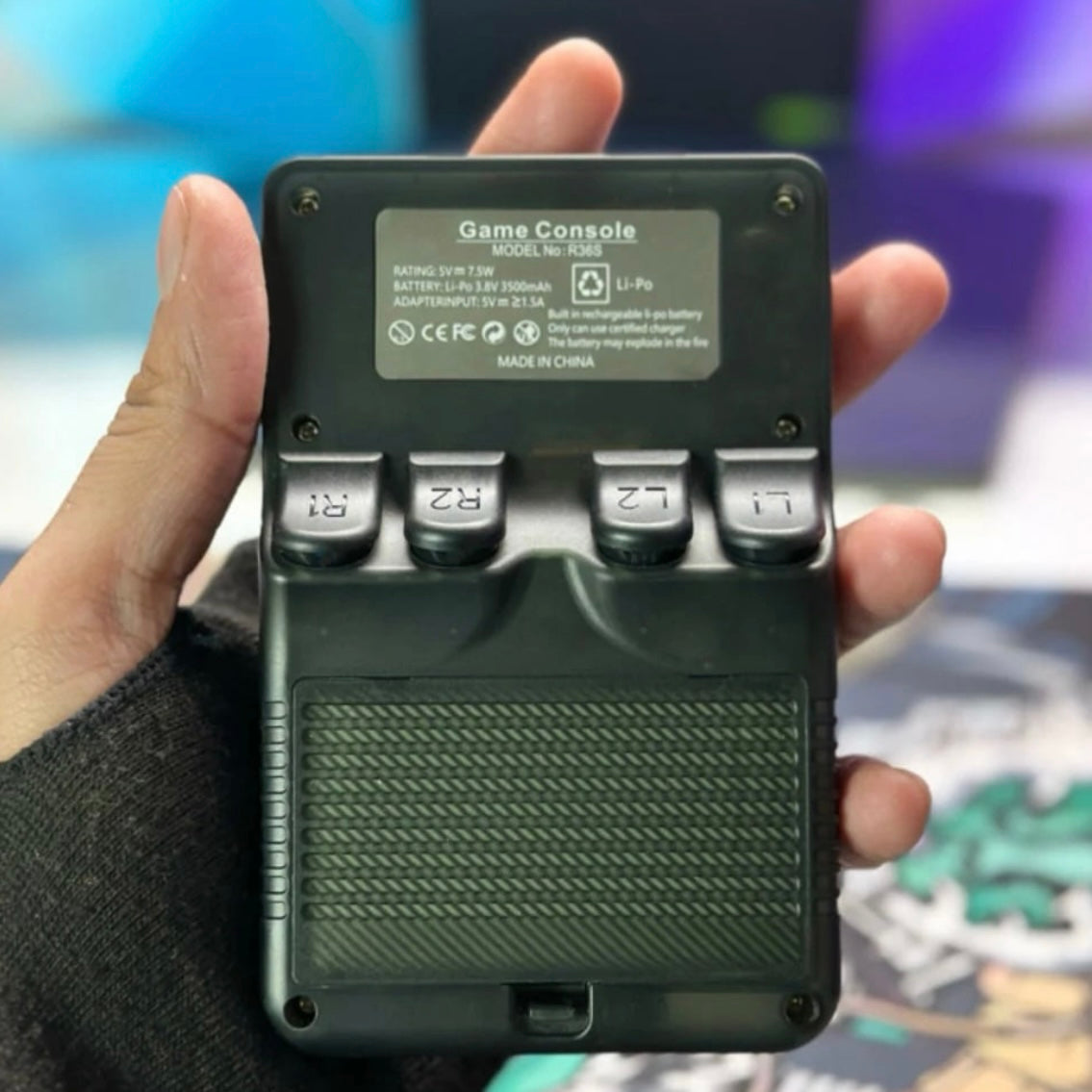 🎮 RelaxPlay™ – 25 000+ Retrospel i fickformat – För avkoppling & glädje