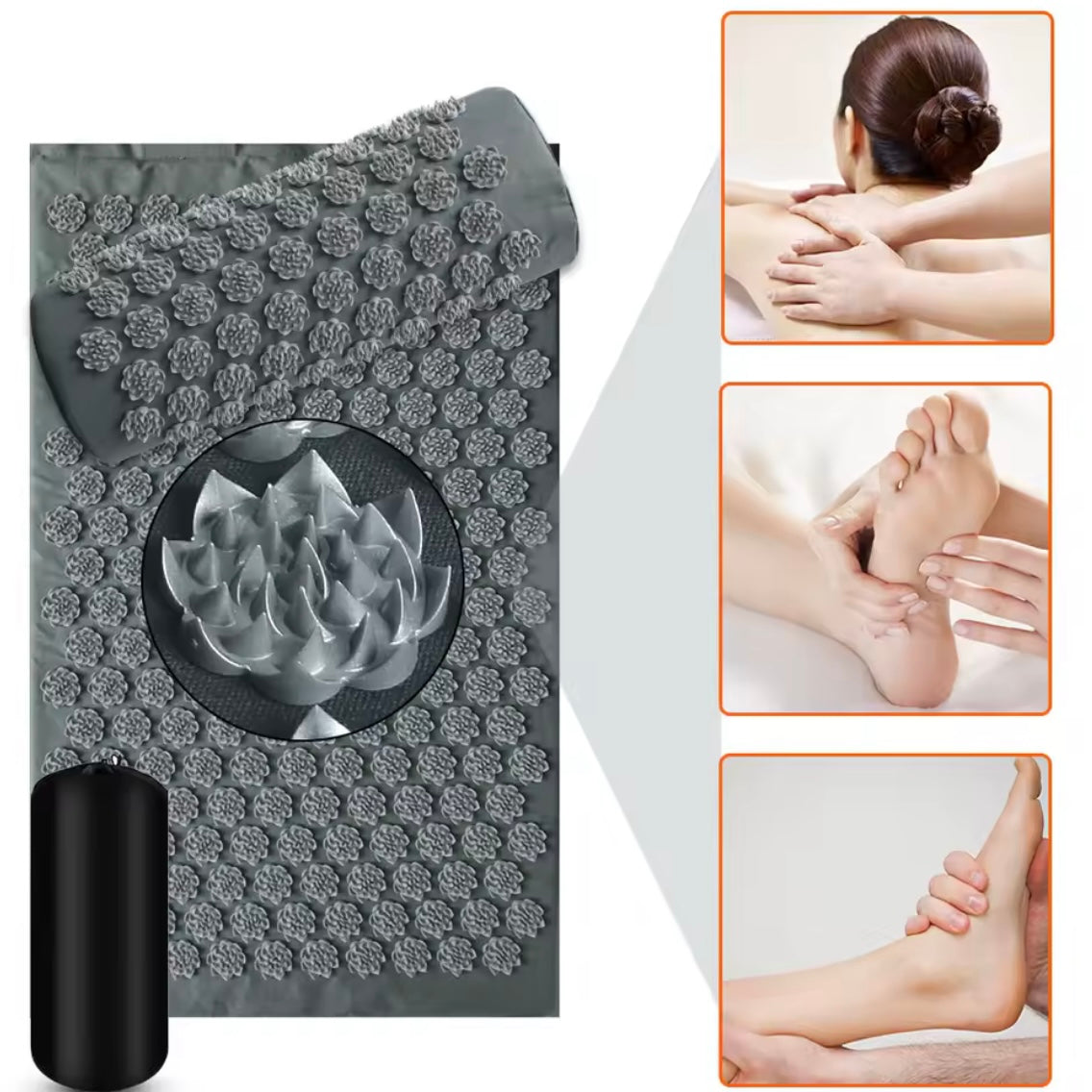 RelaxPoint™ – Original akupressurmatta & kuddeset