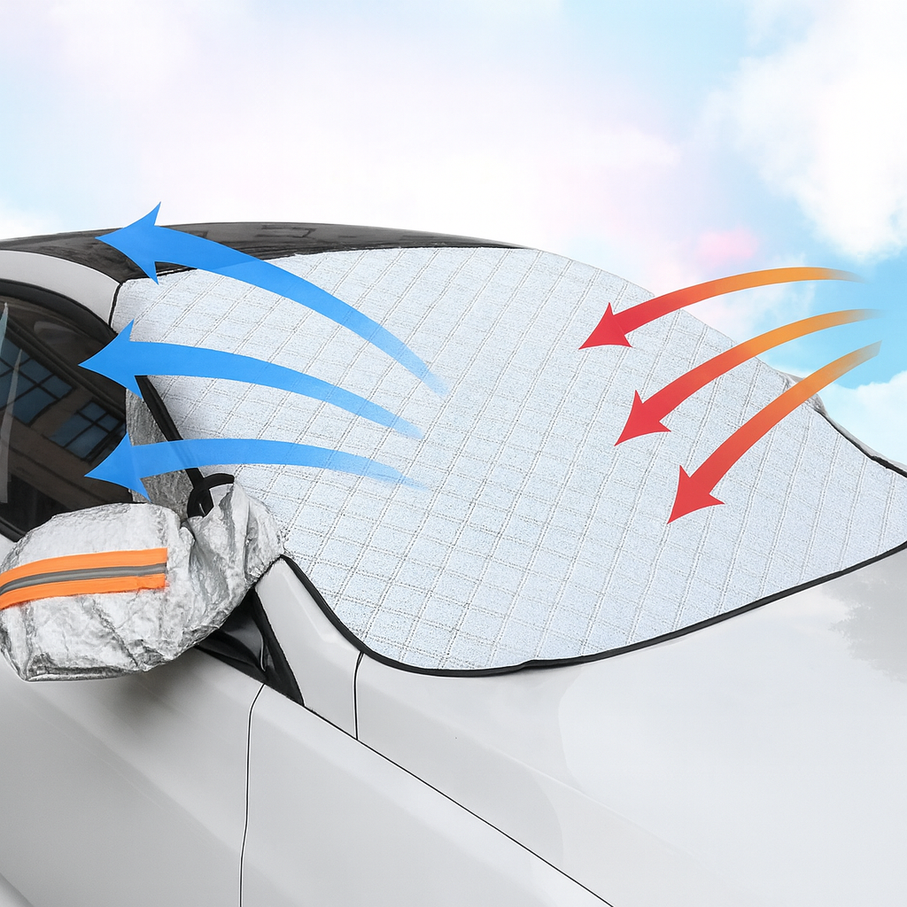 IceOff™ - Premium magnetiskt Vindruteskydd