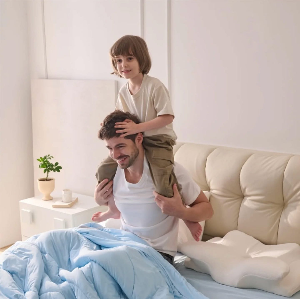 NackComfort™ – för en smärtfri sömn