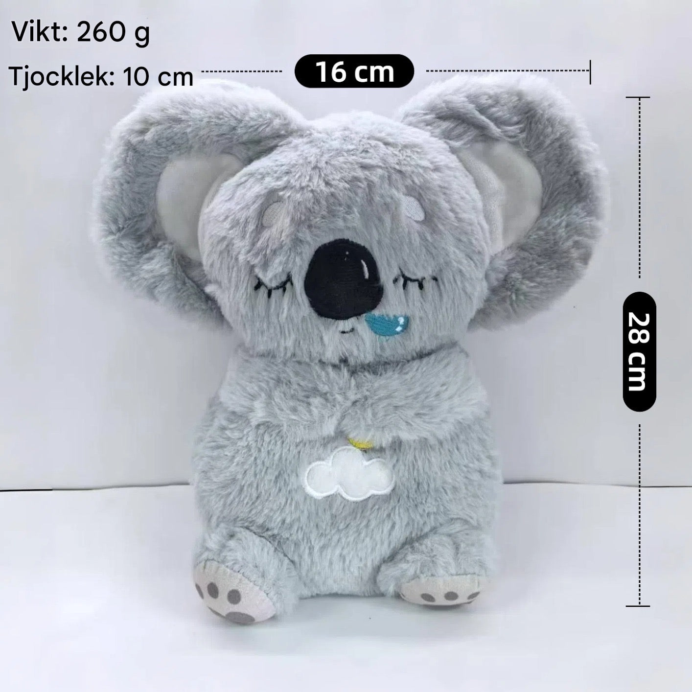 AndningsVän™ – Original Gosedjur med lugnande funktion