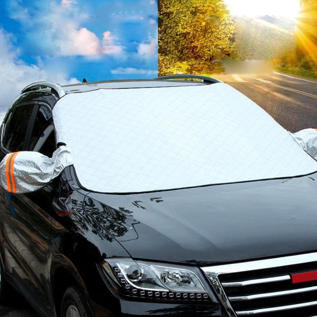 IceOff™ - Premium magnetiskt Vindruteskydd