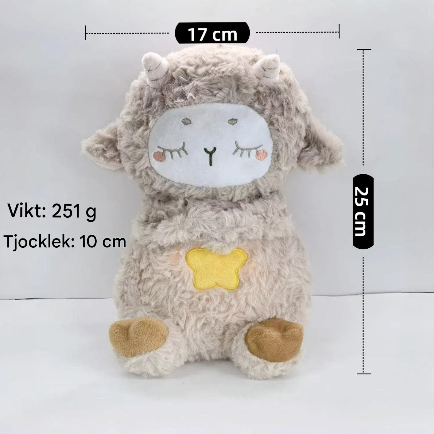 AndningsVän™ – Original Gosedjur med lugnande funktion