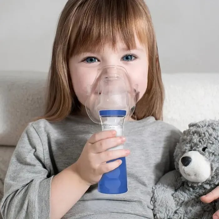 AndasLätt™ – Portabel Mesh-nebulisator