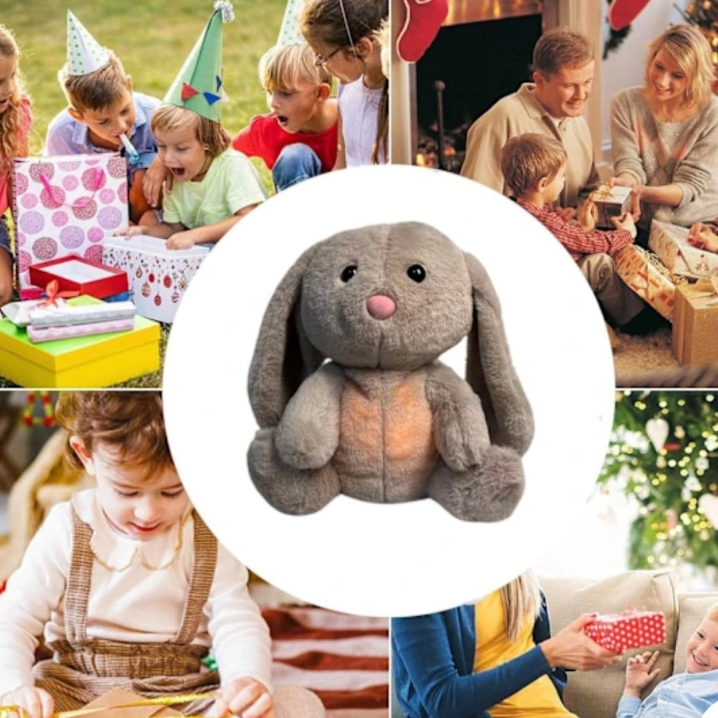 Rofylld Vän™ – Gosedjur Elefant & Kanin