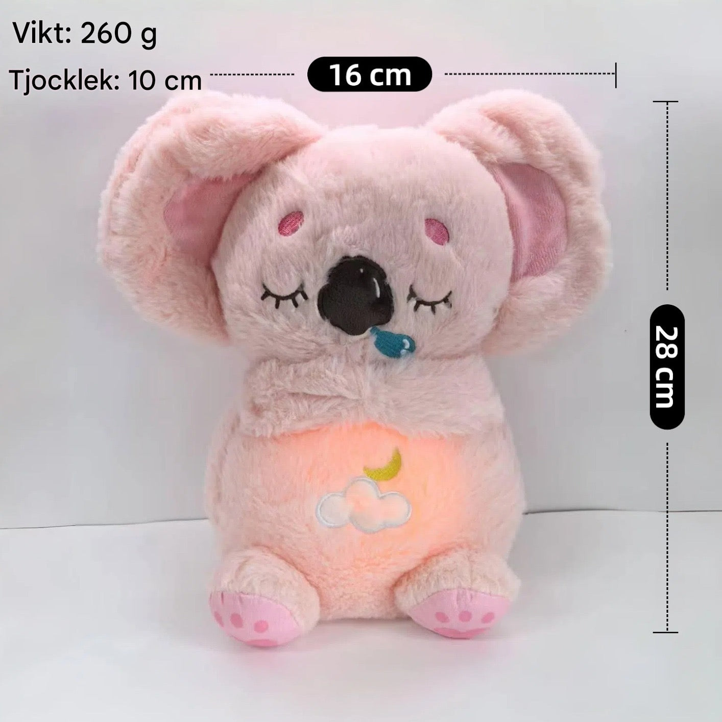 AndningsVän™ – Original Gosedjur med lugnande funktion