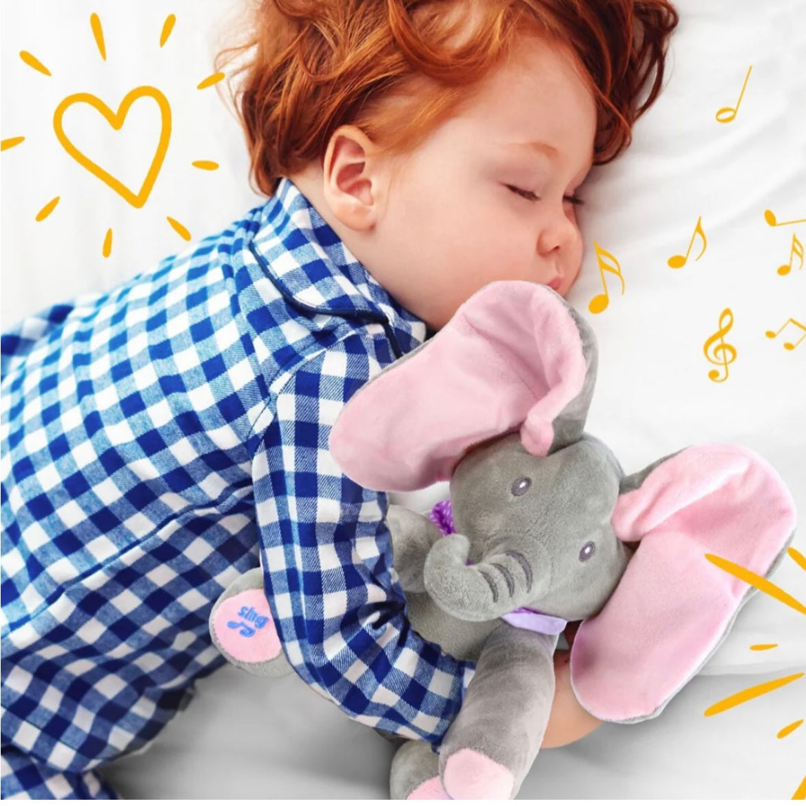 Peek-a-Boo™ – Talande elefant