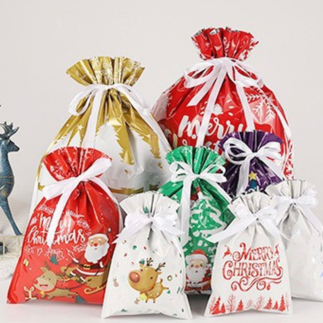 Lyxiga Julklappspåsar – slå in dina klappar på sekunder!