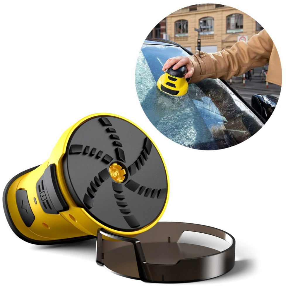 Isfri™ – Elektrisk isskrapa som lindrar vinterkylan