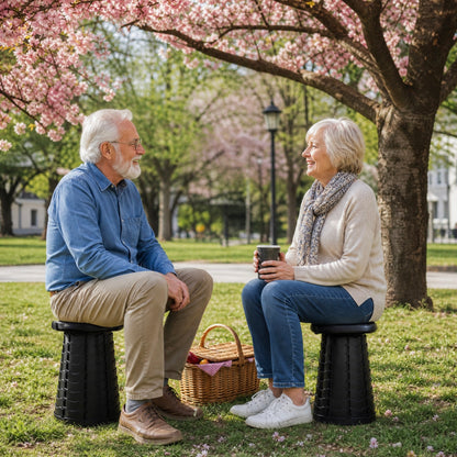 FlexSeat Pro™ – Hopfällbar Pall