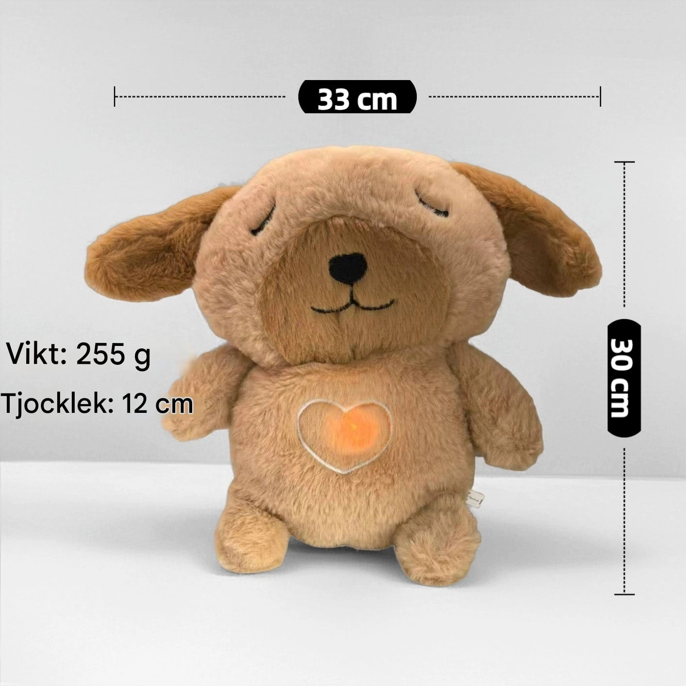 AndningsVän™ – Original Gosedjur med lugnande funktion