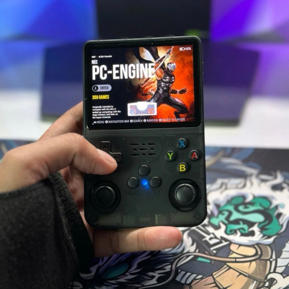 🎮 RelaxPlay™ – 25 000+ Retrospel i fickformat – För avkoppling & glädje