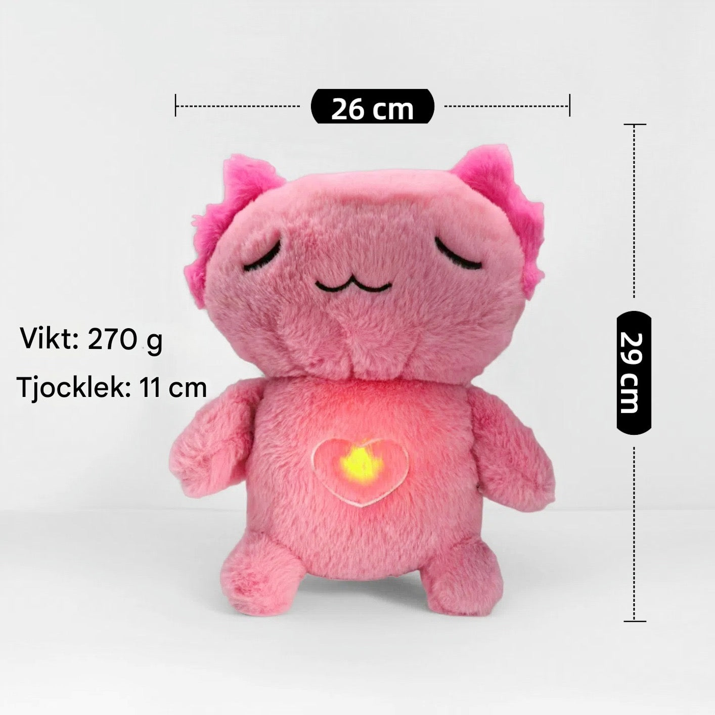 AndningsVän™ – Original Gosedjur med lugnande funktion