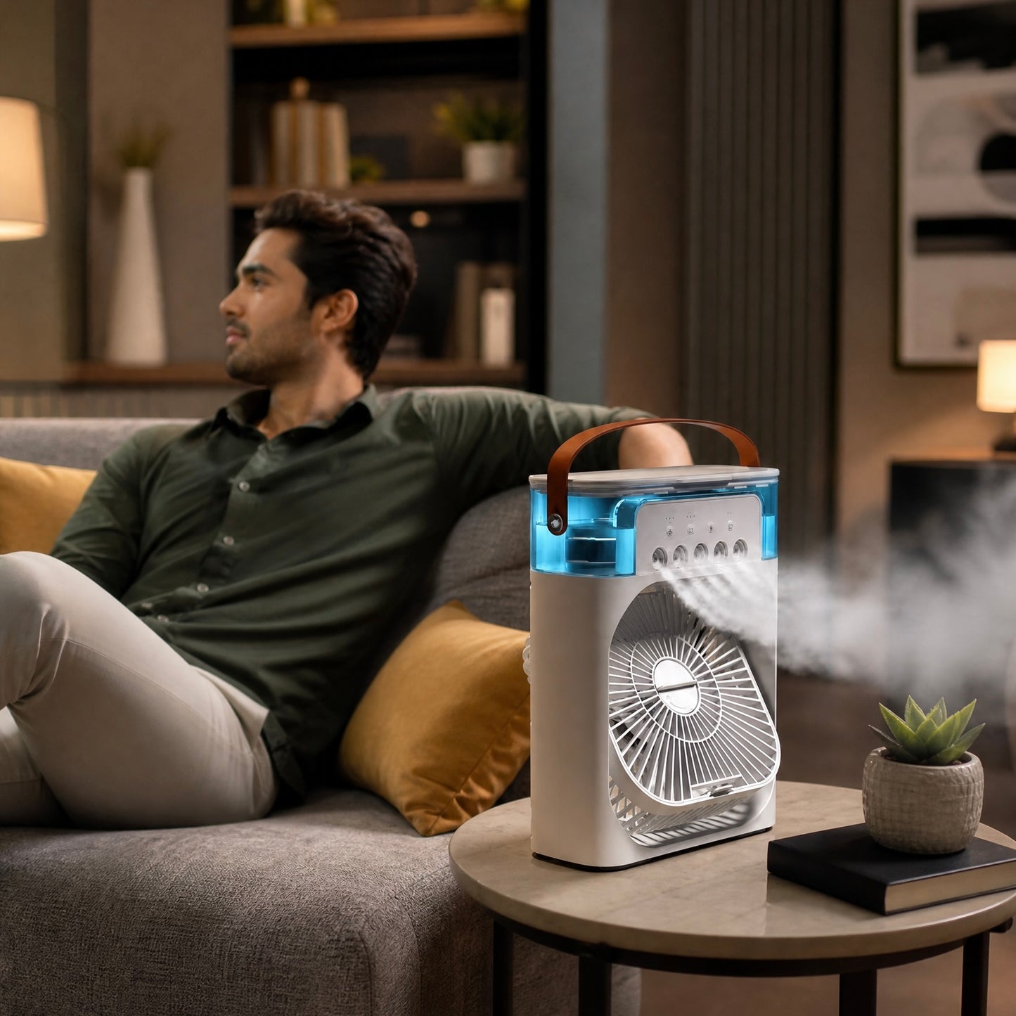 NordicAir™ – Portabel 3-i-1 luftkylare