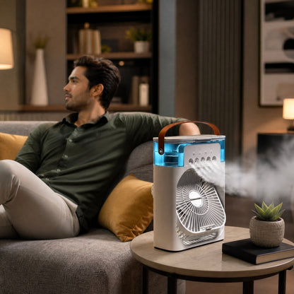 NordicAir™ – Portabel 3-i-1 luftkylare