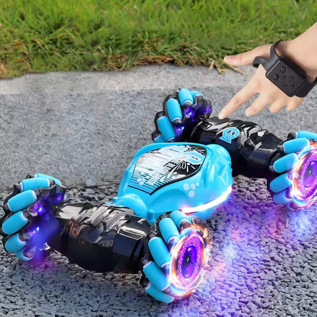 🎄 Årets Julklapp 2025 – Den Magiska Geststyrda Stuntbilen!