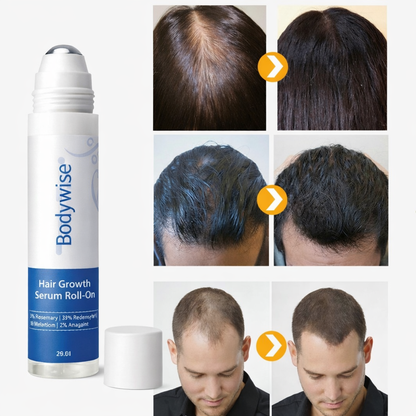 Bodywise Avancerat Hår- & Skäggserum Roll-On