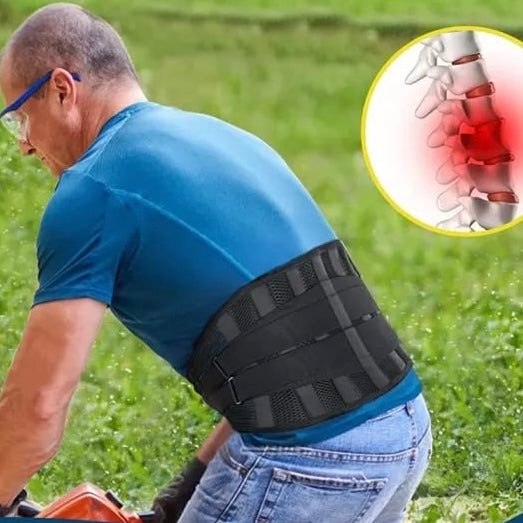 CoreRelief™ – Ländryggsbälte mot Smärta