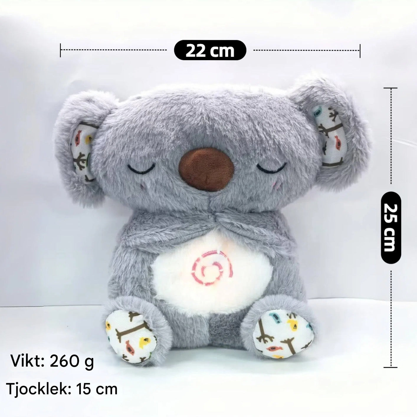 Rofylld Vän™ – Originalgosedjur med lugnande funktion