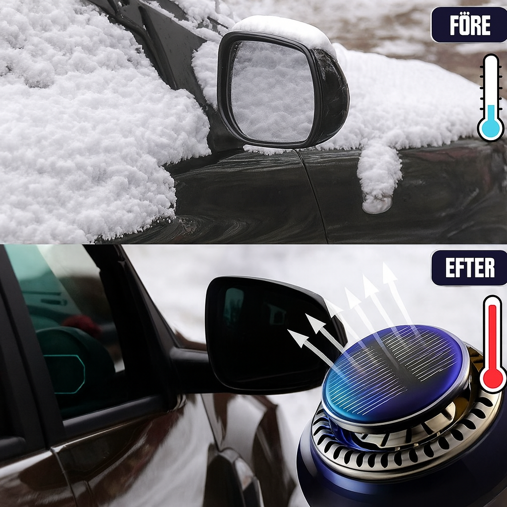 LindraFrost™ – Håller bilen fri från is och frost automatiskt.