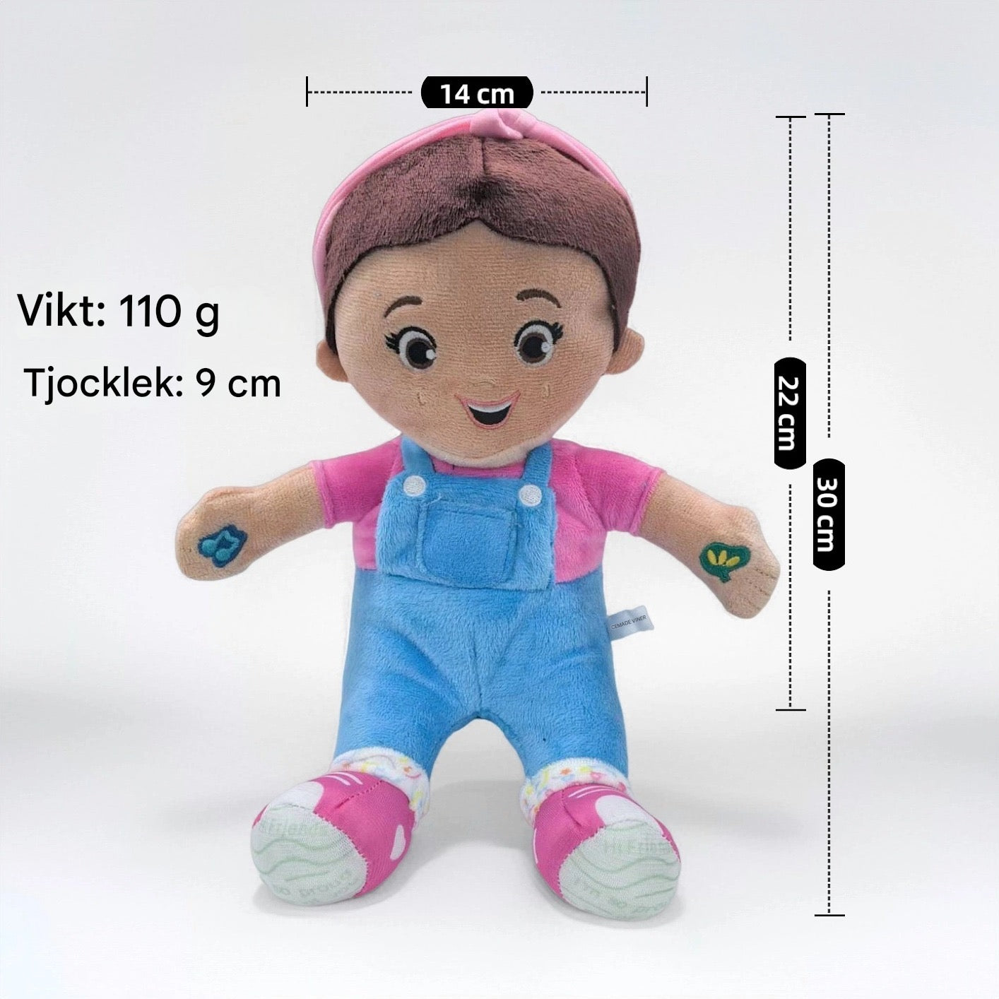 AndningsVän™ – Original Gosedjur med lugnande funktion